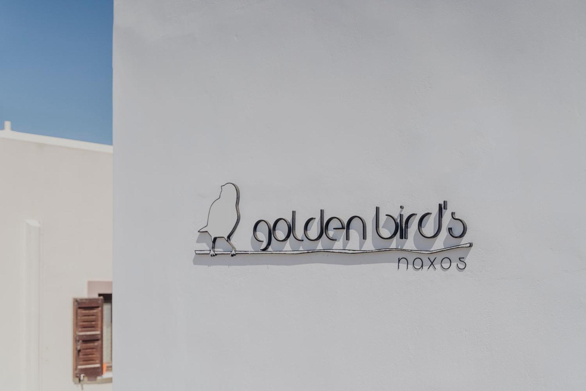 Golden Bird'S Aparthotel Naxos City Luaran gambar
