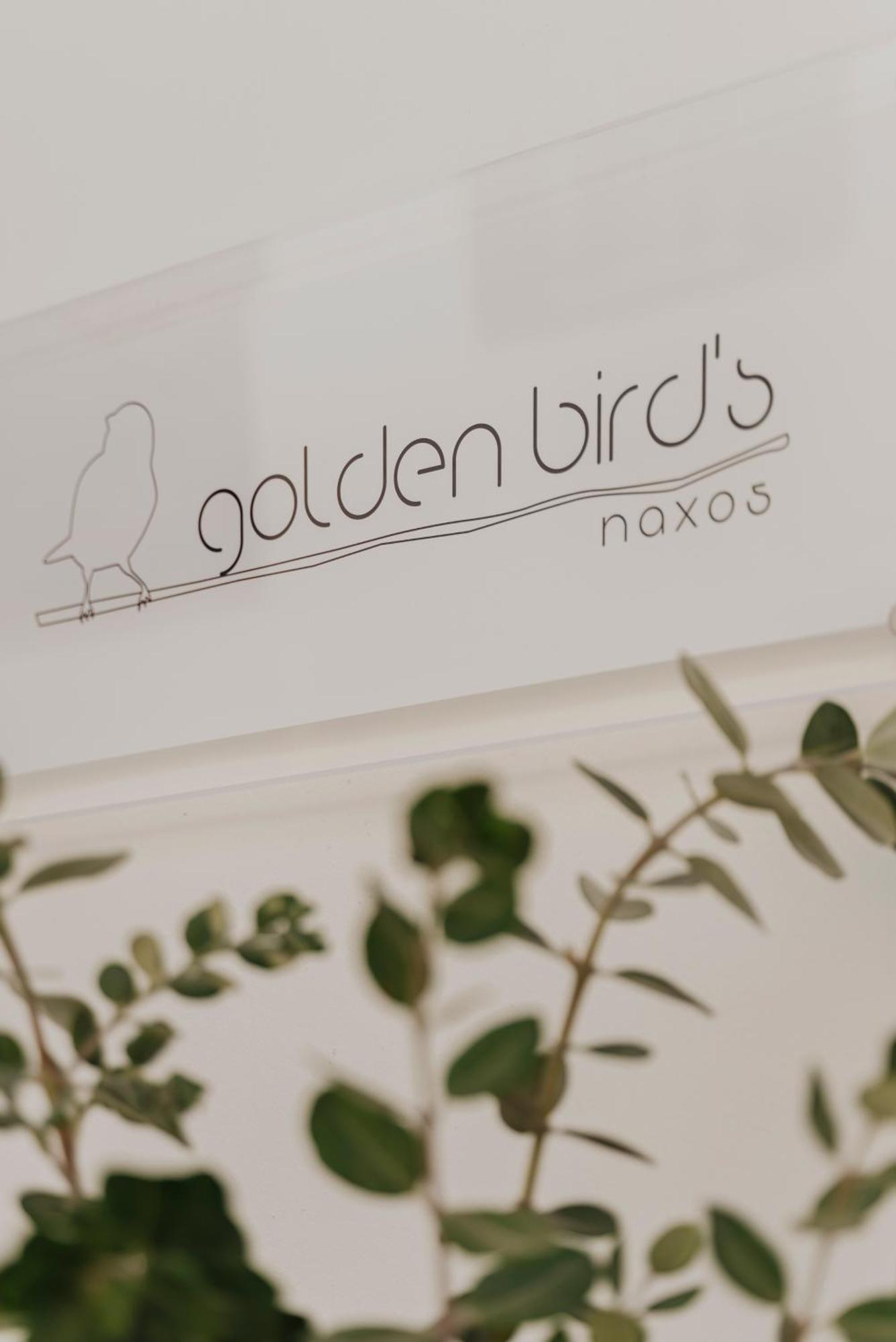Golden Bird'S Aparthotel Naxos City Luaran gambar