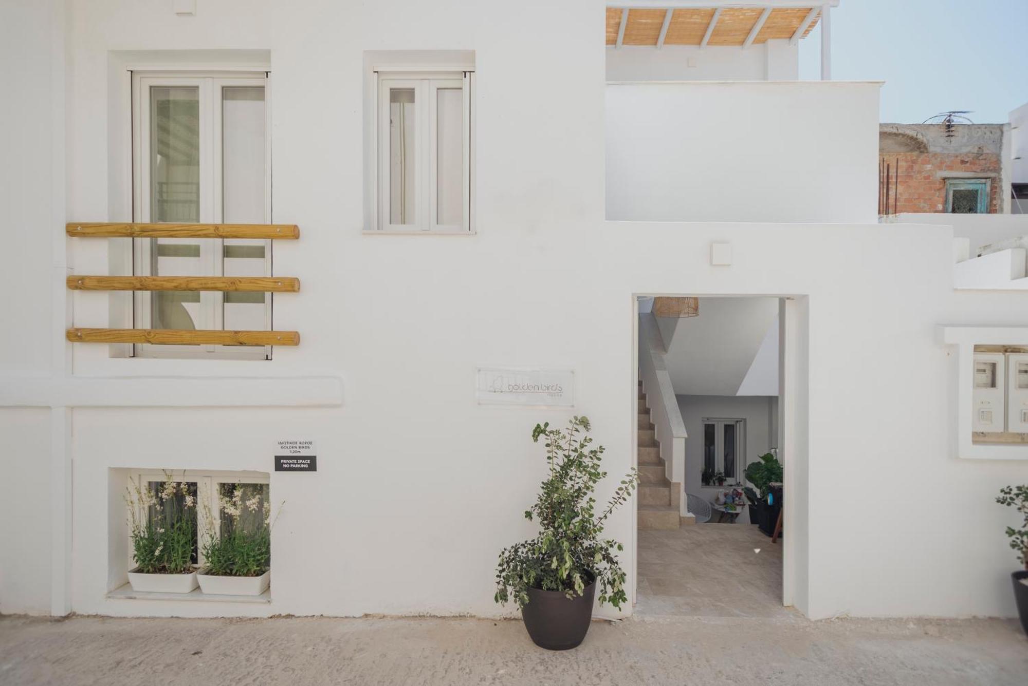 Golden Bird'S Aparthotel Naxos City Luaran gambar